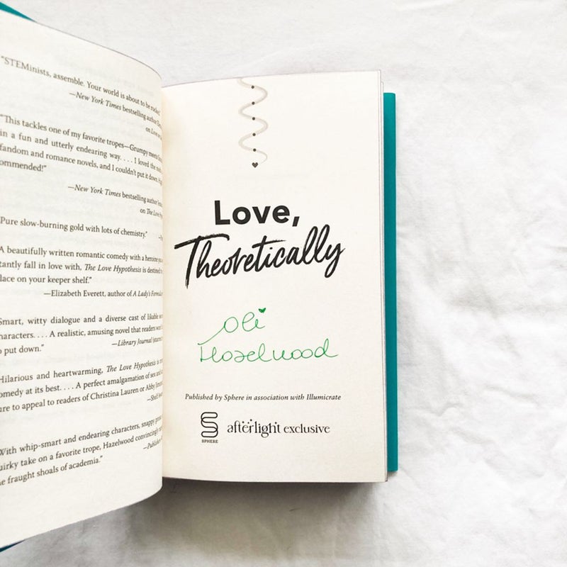 SIGNED Love Theoretically (Afterlight Exclusive Edition)