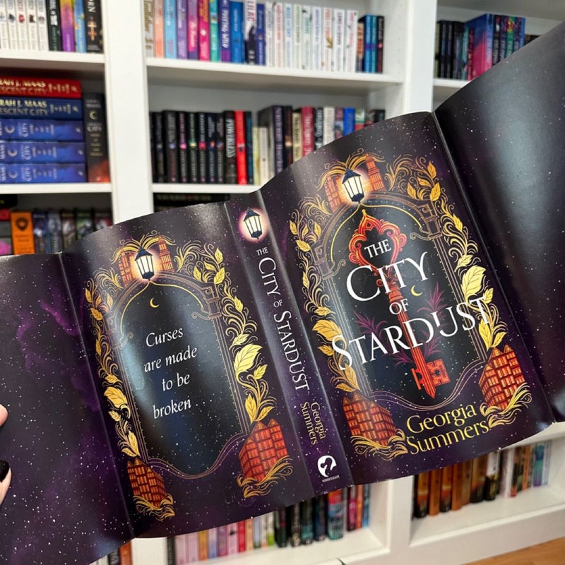 City of Stardust (signed Fairyloot exclusive edition)