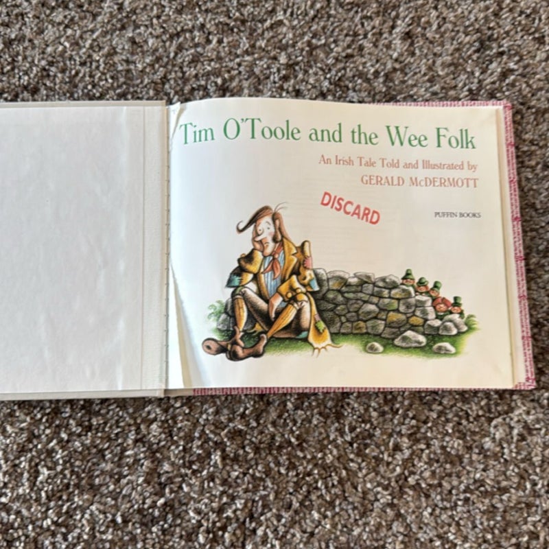 Tim O'Toole and the Wee Folk