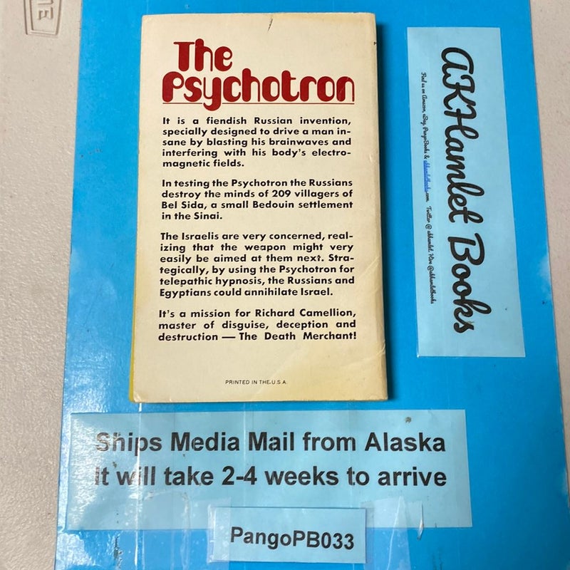 The Psychotron Plot
