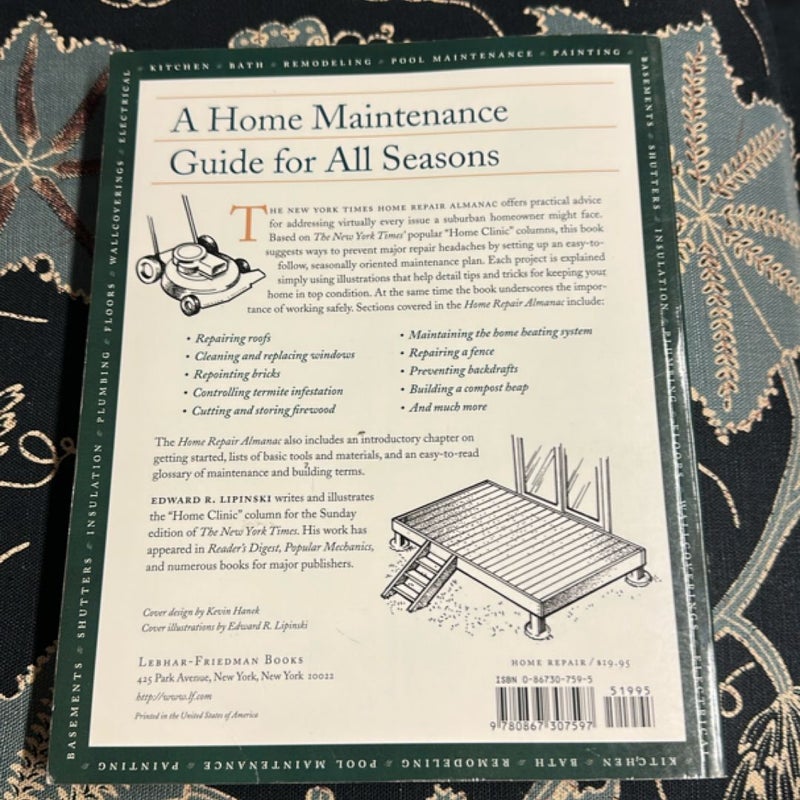 The New York Times Home Repair Almanac