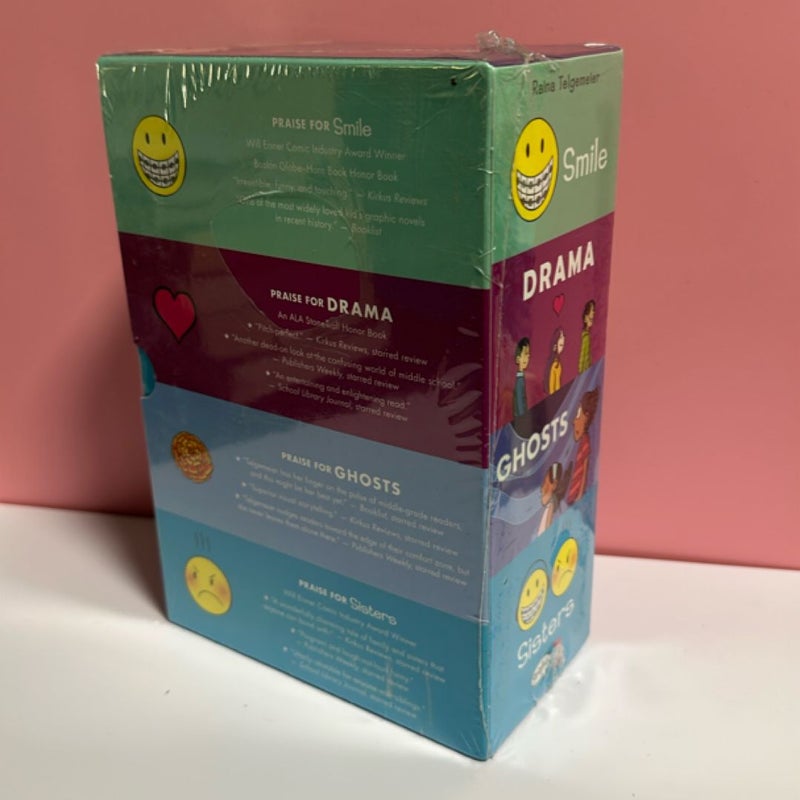 The Raina Telgemeier Collection