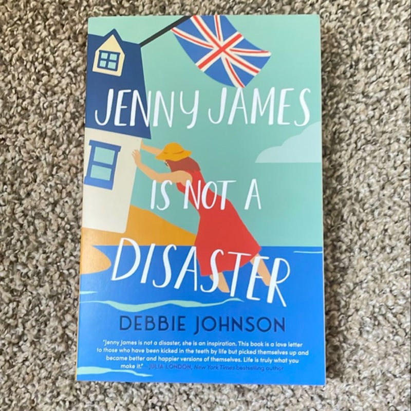 Jenny James Is Not a Disaster