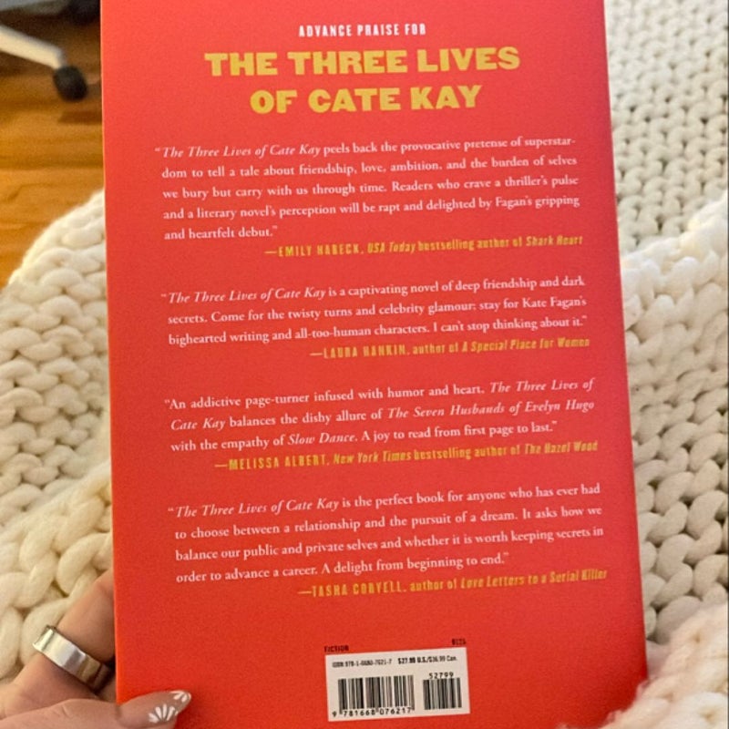 The Three Lives of Cate Kay