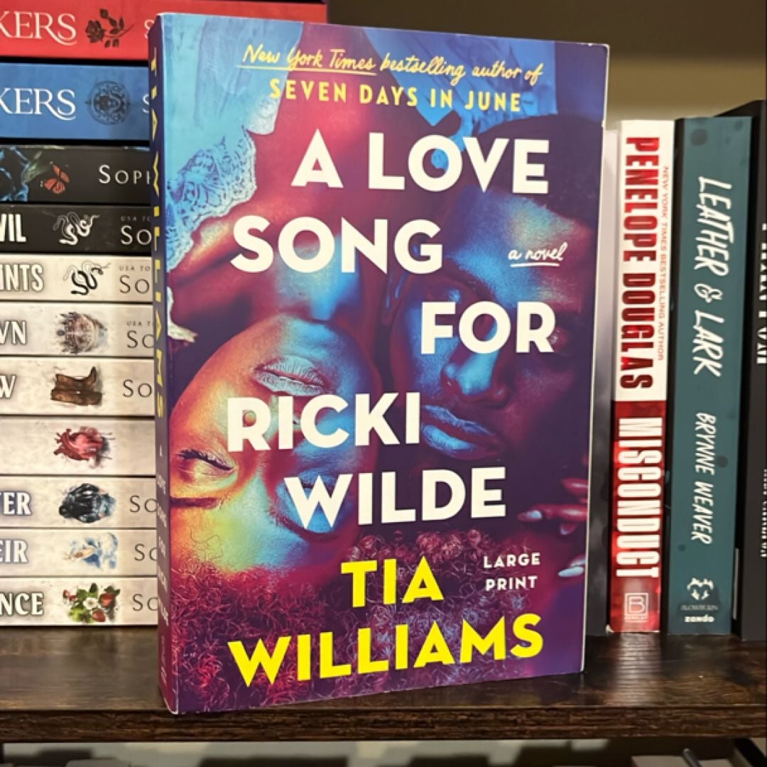 A Love Song for Ricki Wilde