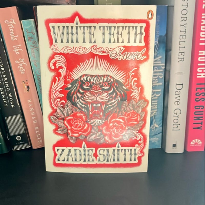 White Teeth (Special UK Penguin Ink Edition)