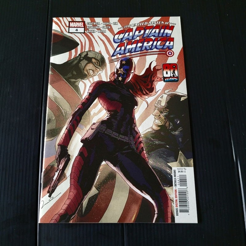 United States Of Captain America #4