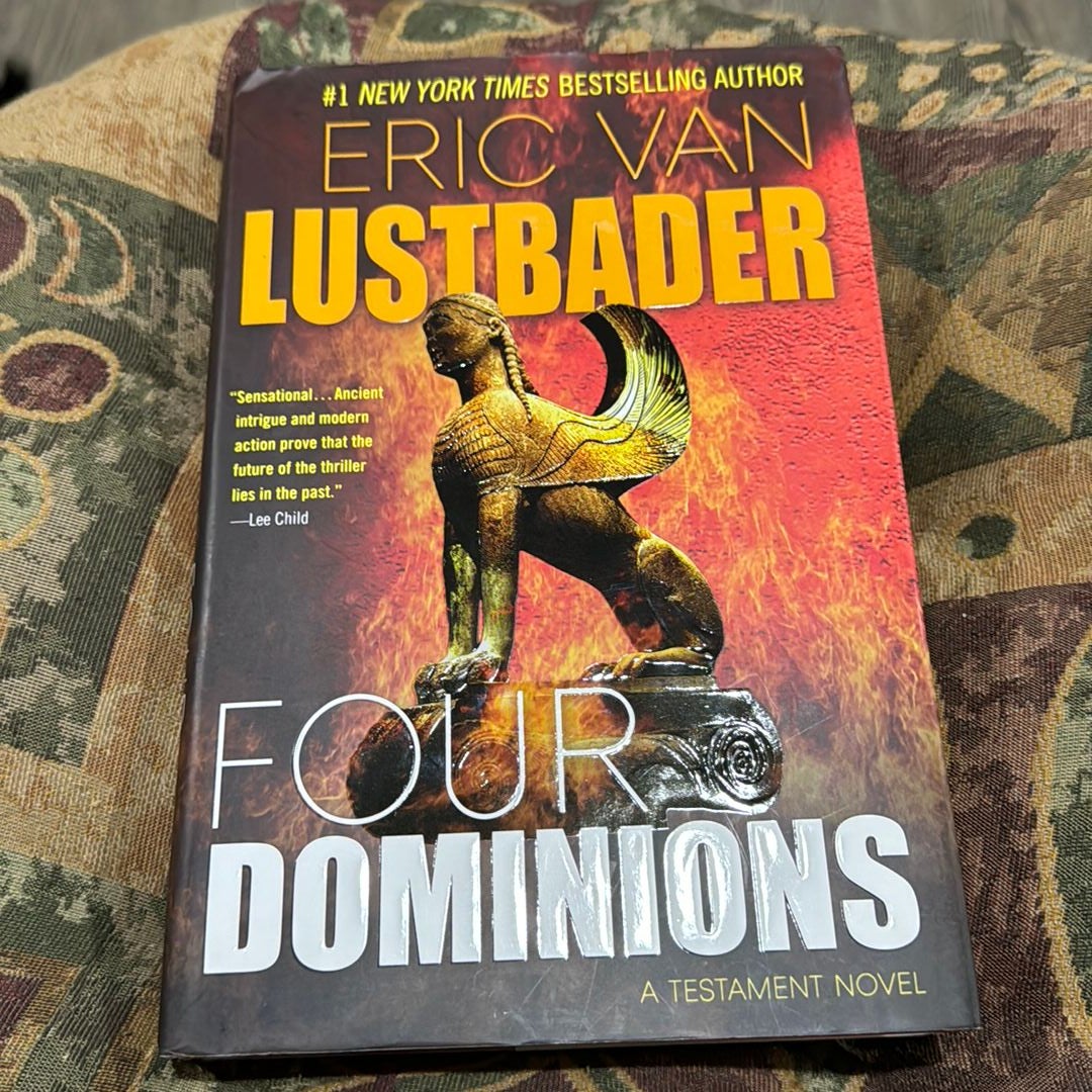 Four Dominions By Eric Van Lustbader, Hardcover | Pangobooks