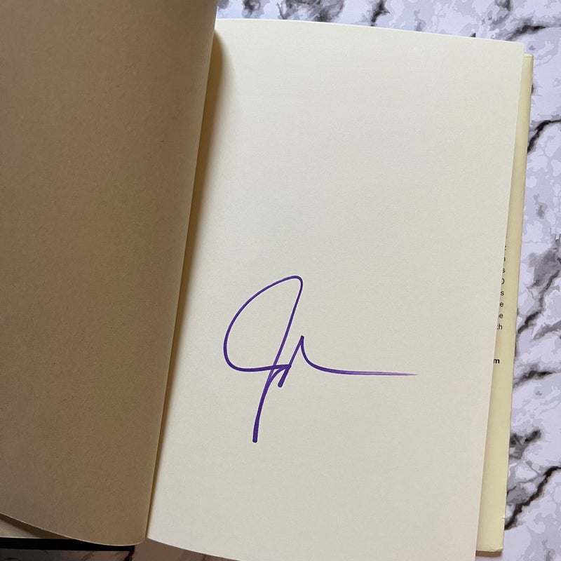 SIGNED Turtles All the Way Down (SIGNED BY JOHN GREEN)