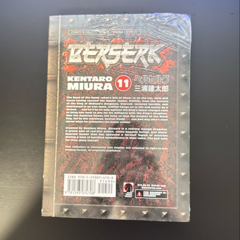 Berserk Volume 11