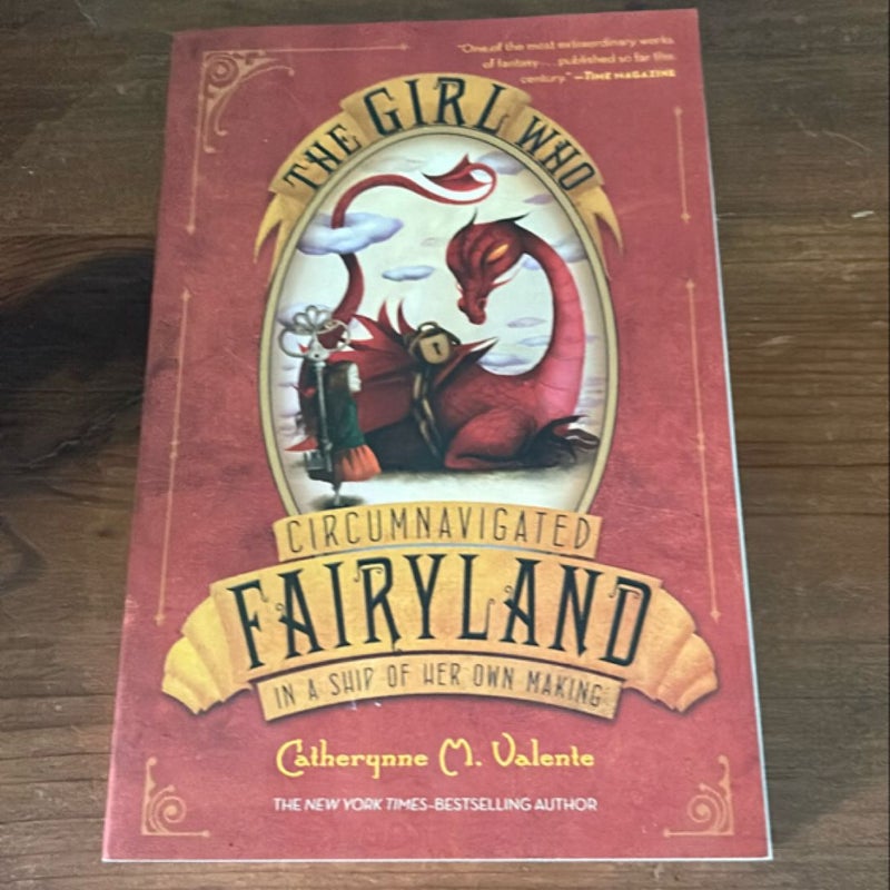 The Girl Who Circumnavigated Fairyland in a Ship of Her Own Making