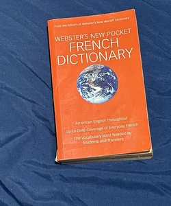 Webster's New Pocket French Dictionary