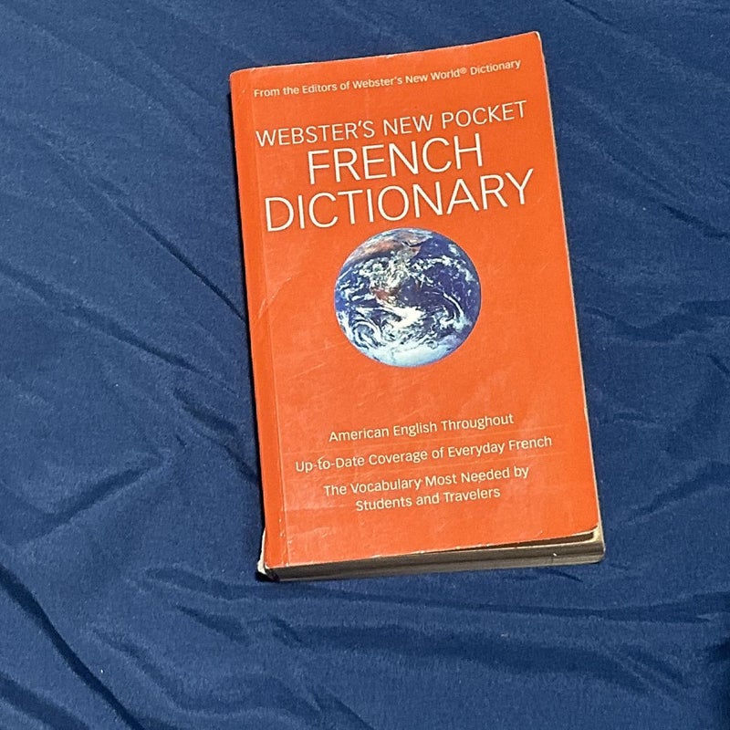 Webster's New Pocket French Dictionary