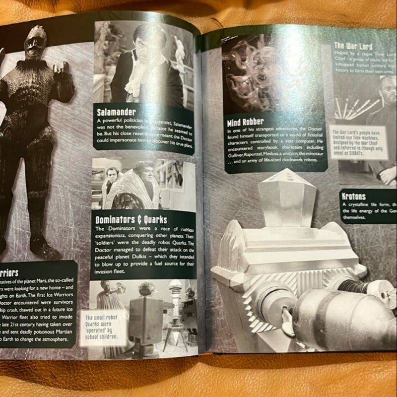 Doctor Who - 50 Years The Essential Guide