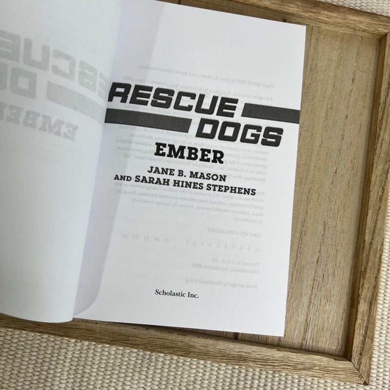 Ember: Rescue Dogs, Book 1 (ARC)