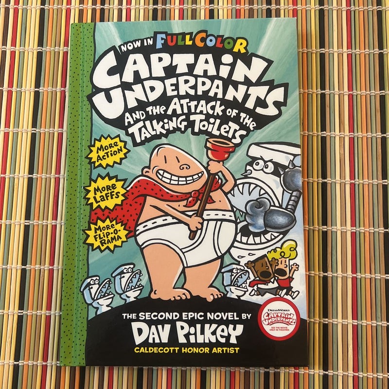 Captain Underpants and the Attack of the Talking Toilets