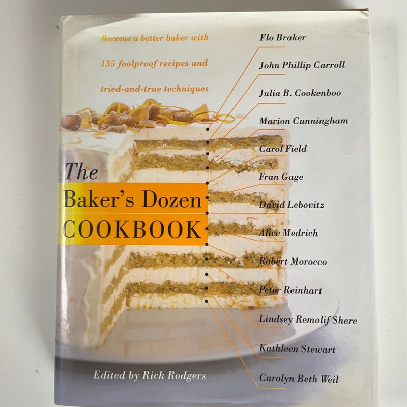 The Baker's Dozen Cookbook