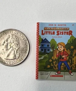 Mini Brands Books Babysitters Little Sister Karen's Witch