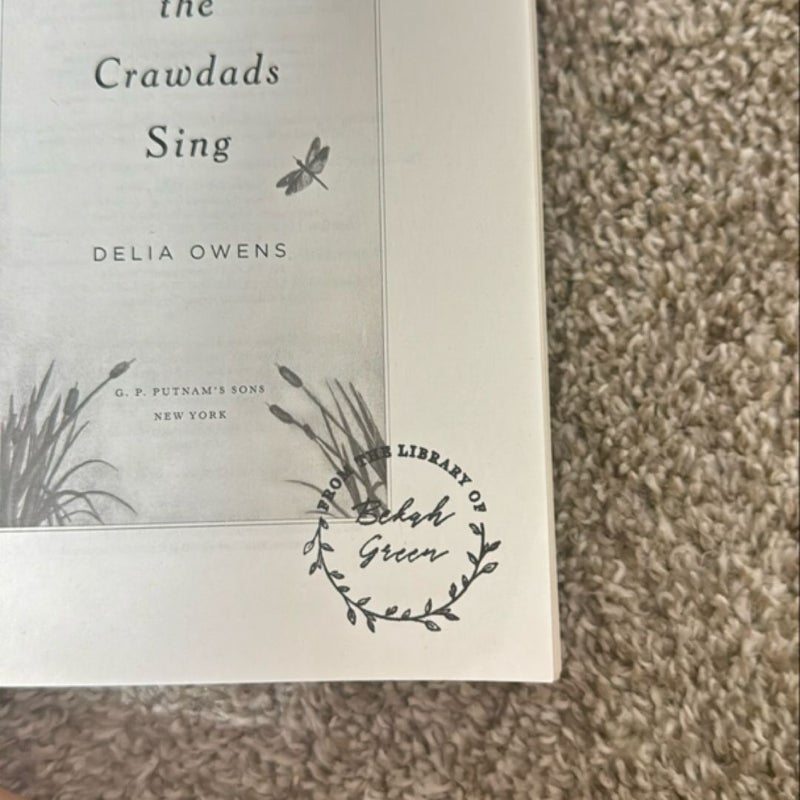 Where the Crawdads Sing