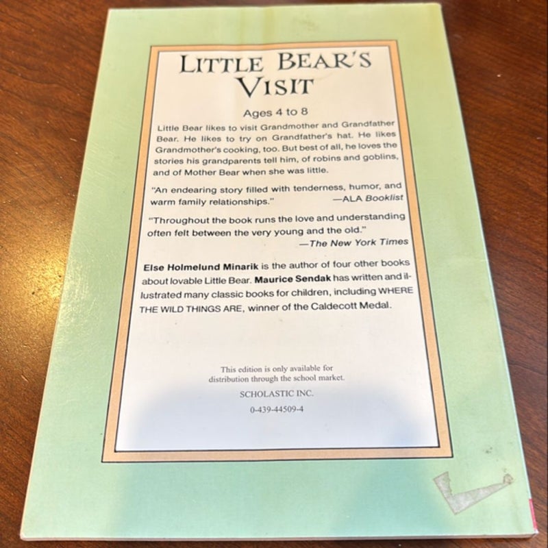 Little Bear’s Visit