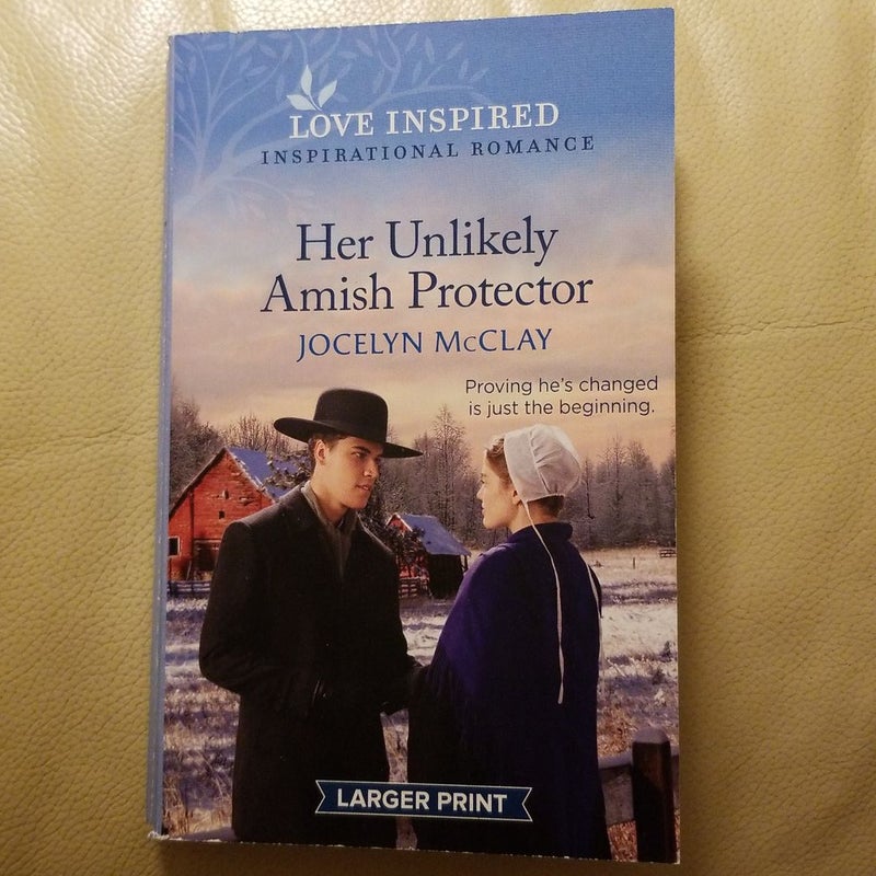 Her Unlikely Amish Protector