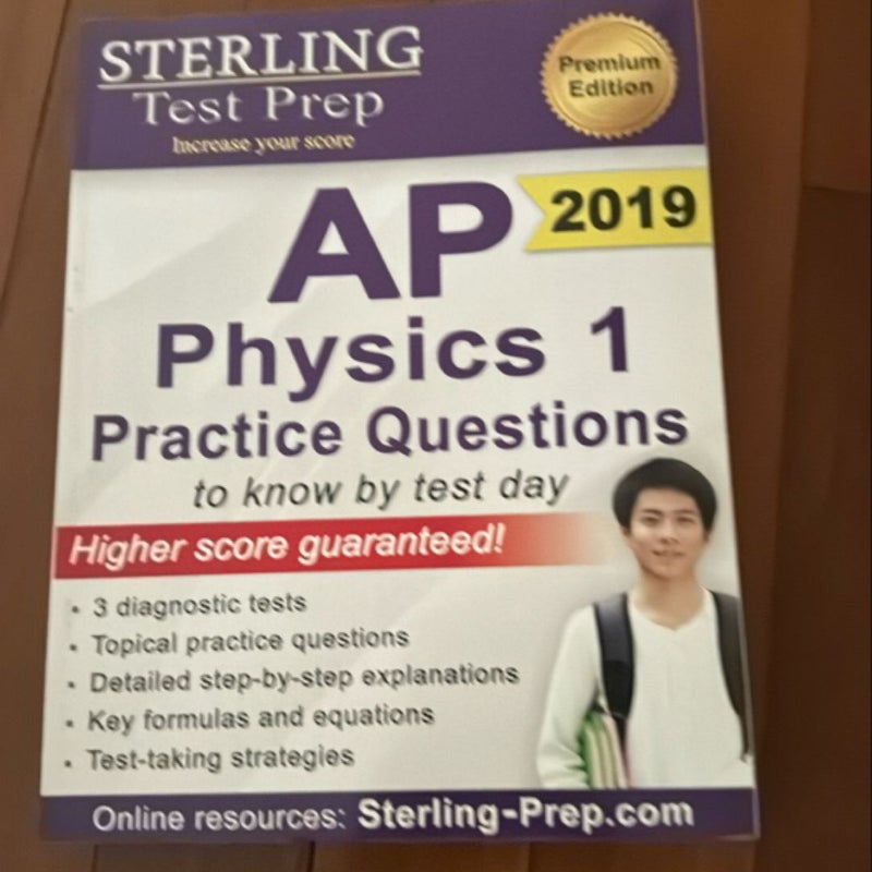 Sterling Test Prep AP Physics 1 Practice Questions