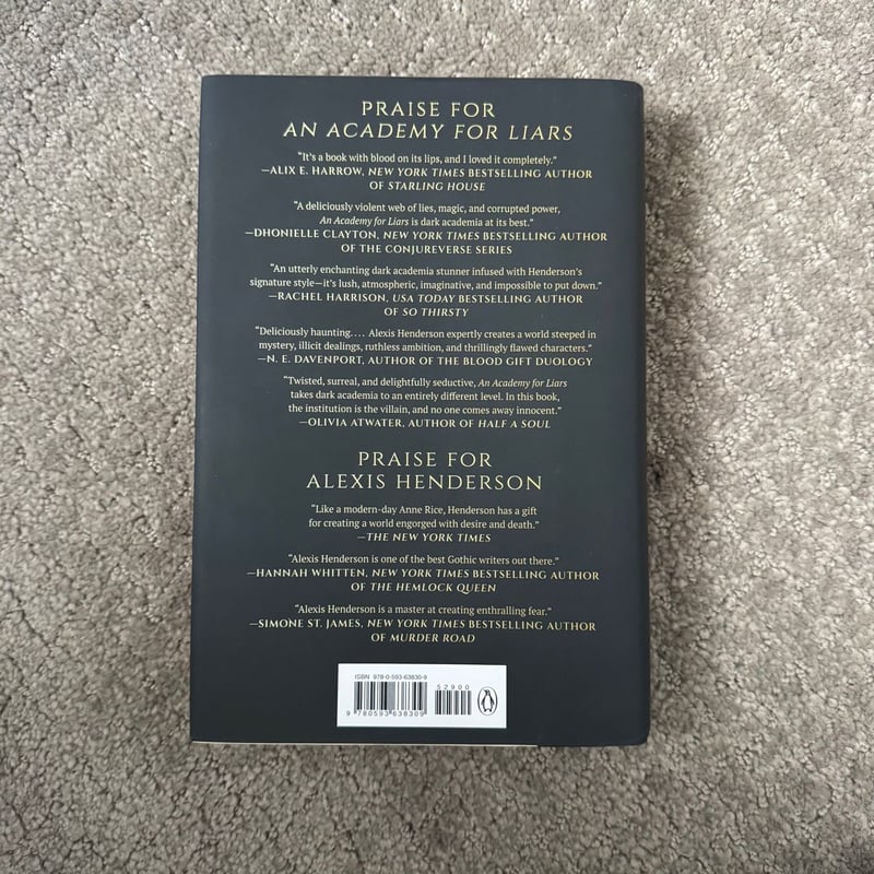 An Academy for Liars