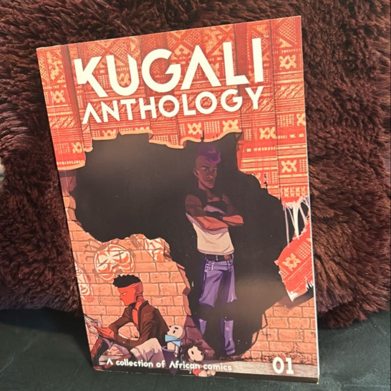 Kugali Anthology, Vol. 1: A collection of African comics