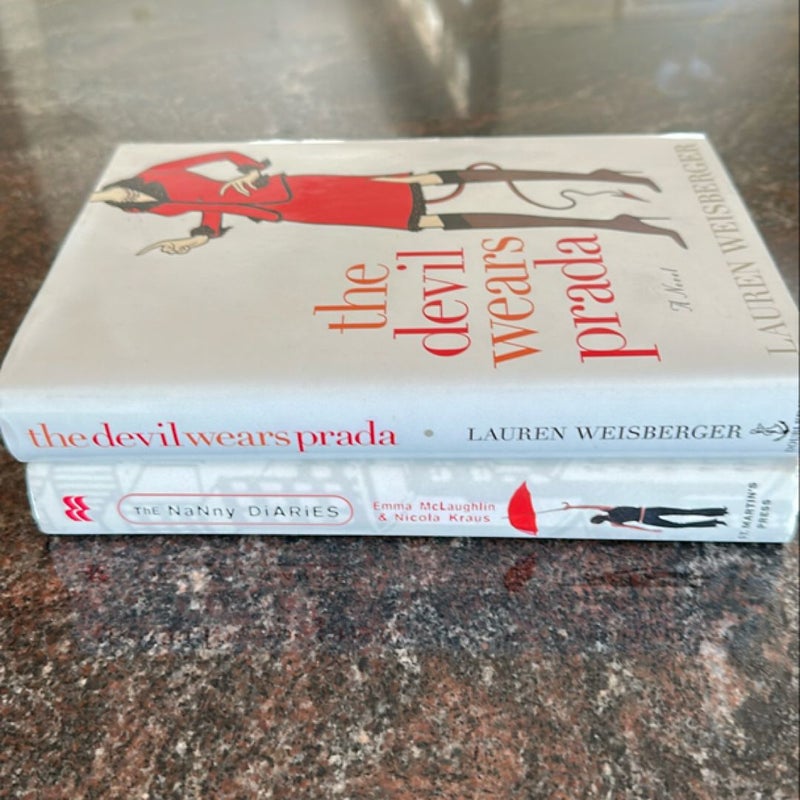 The Nanny Diaries and The Devil Wears Prada bundle