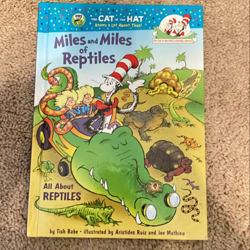 Miles and Miles of Reptiles