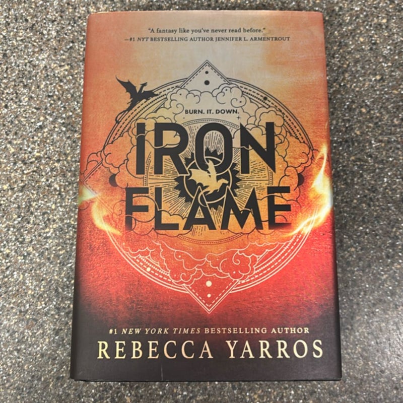 Iron Flame
