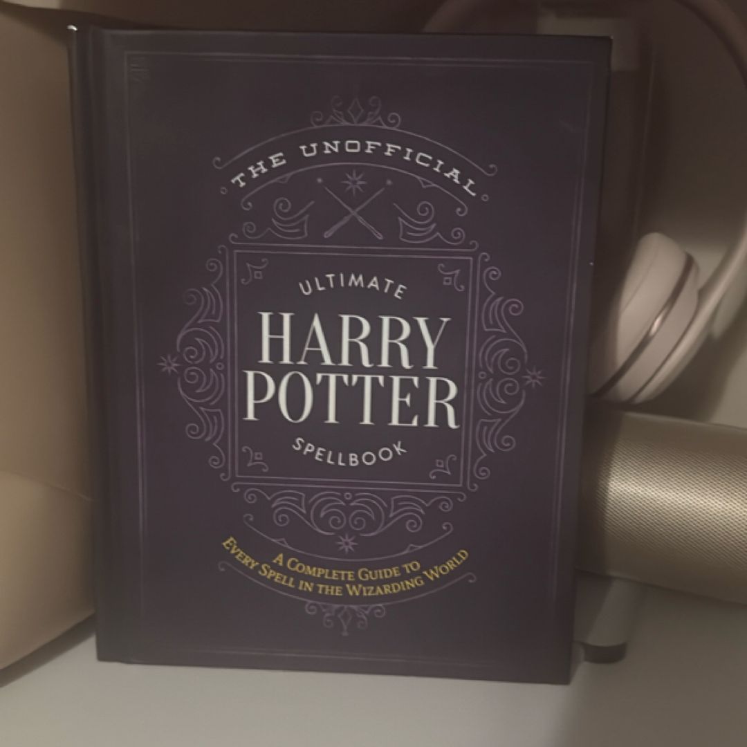 The Unofficial Ultimate Harry Potter Spellbook