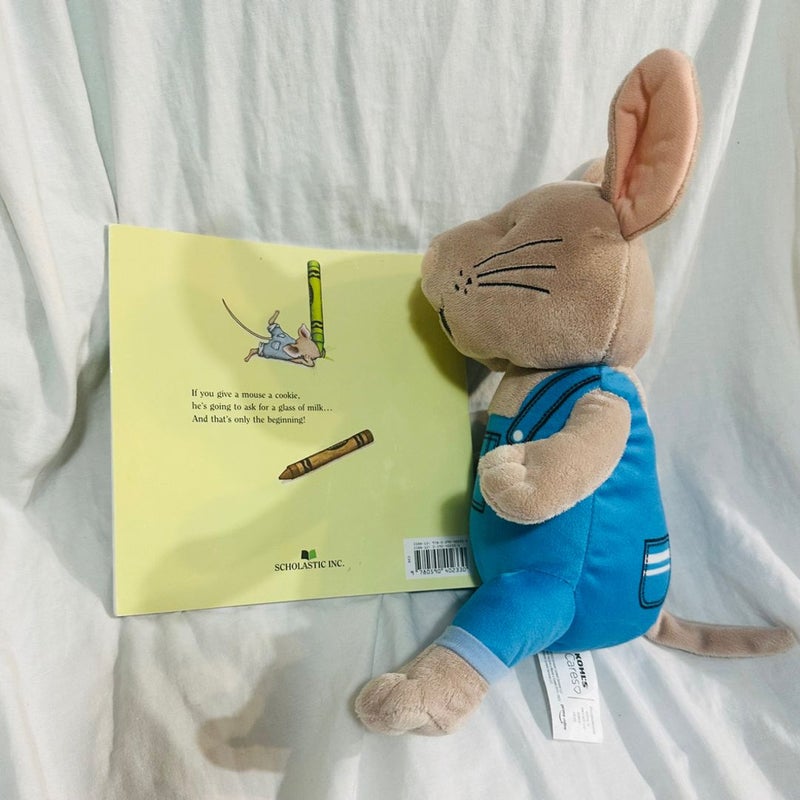 Kohls Cares:  If You Give a Mouse a Cookie plush & book bundle 