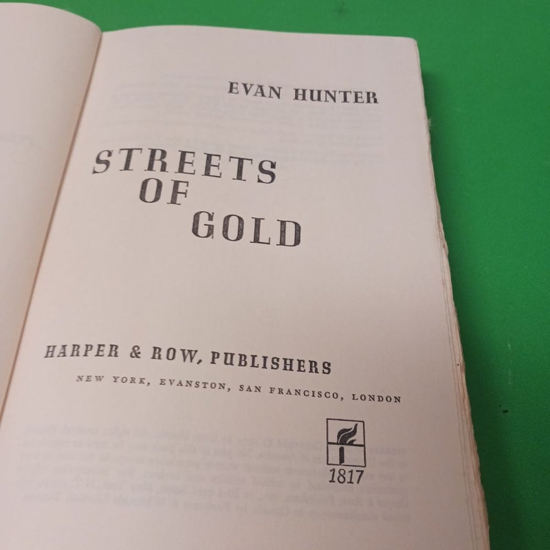 Evan Hunter: Streets of Gold
