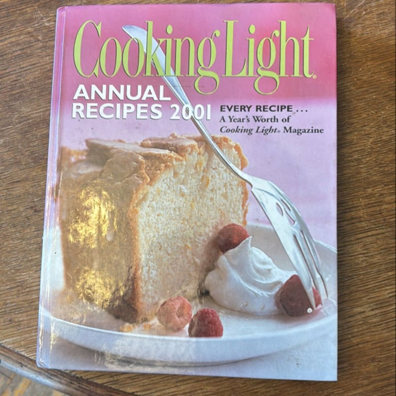 Cooking Light Annual Recipes 2001