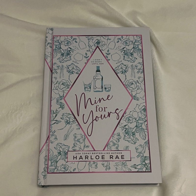 Mine For Yours (Belle Book Box Edition) by Harloe Rae, Hardcover ...