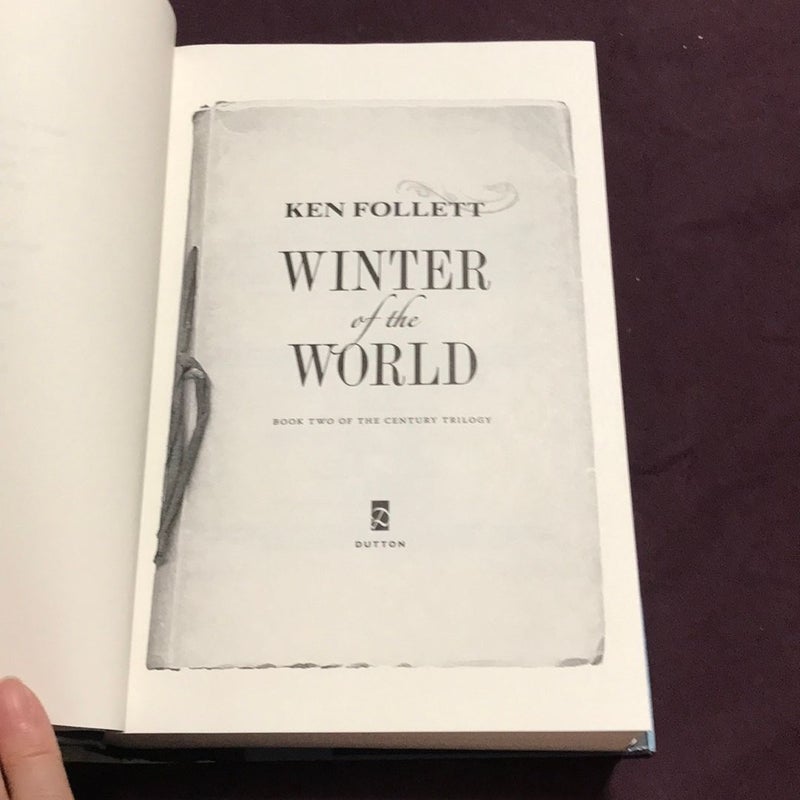 1st ed./1st * Winter of the World