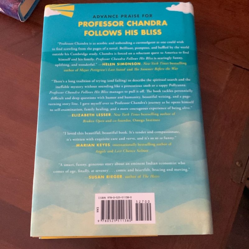 Professor Chandra Follows His Bliss