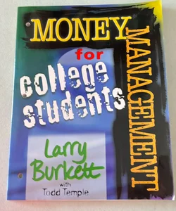 Money Management for College Students