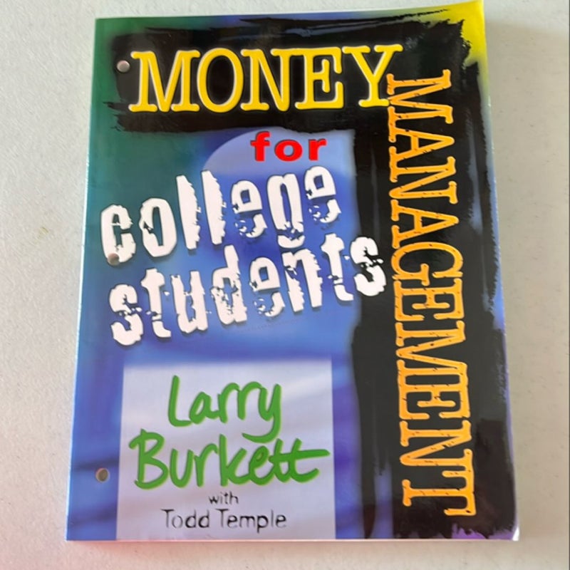 Money management for college students