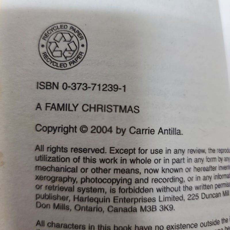 A Family Christmas