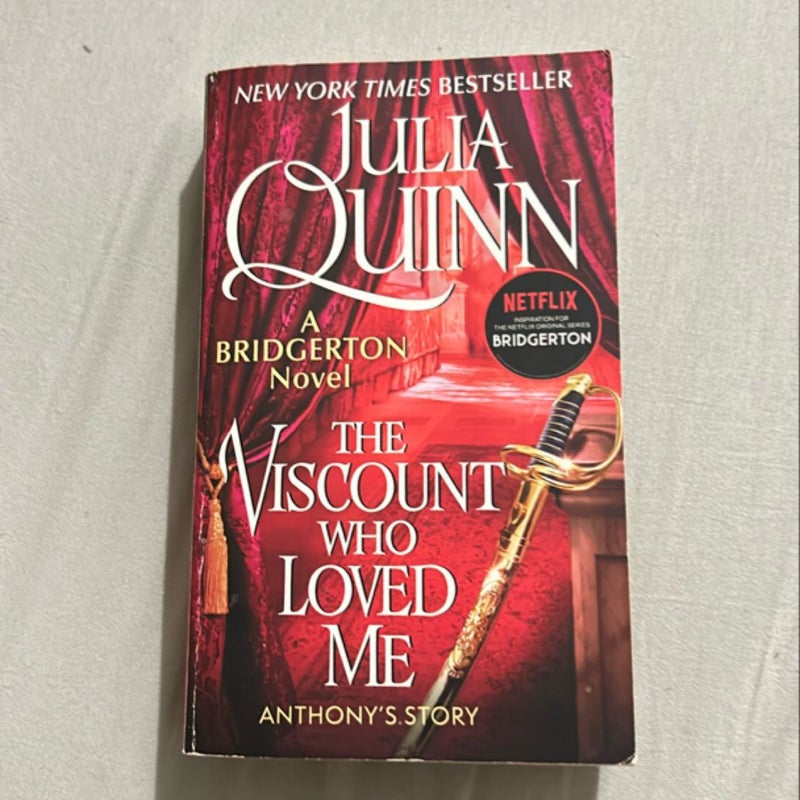 The Viscount Who Loved Me