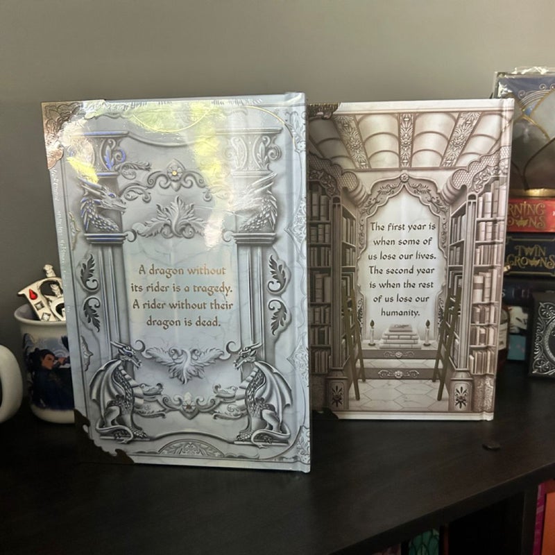 Fourth Wing and Iron Flame Bookish Box Special Edition 