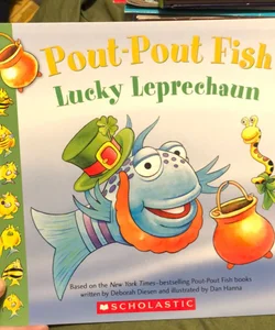 Pout-Pout Fish Lucky Leprechaun