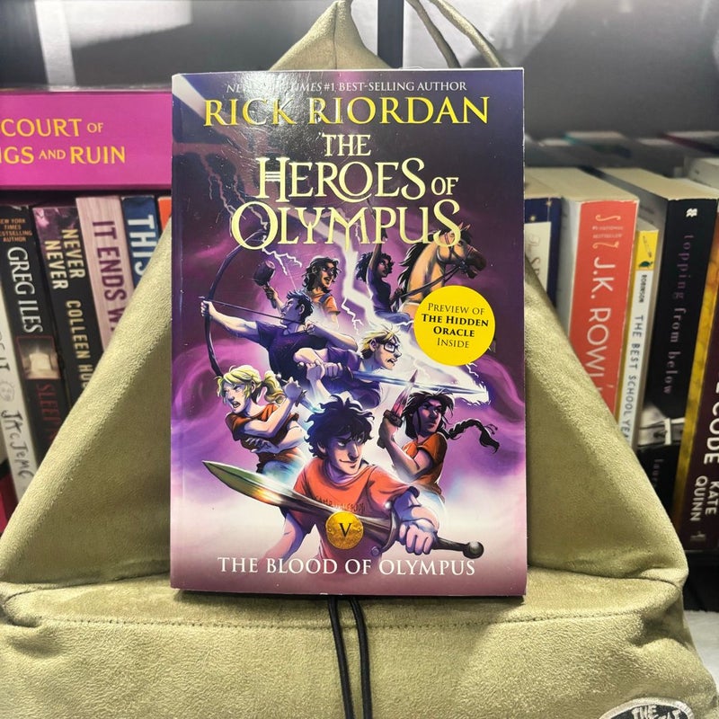 The Heroes of Olympus