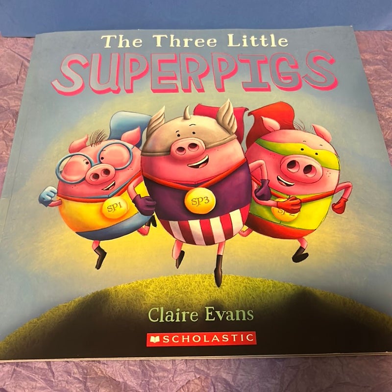 Three Little Super Pigs 