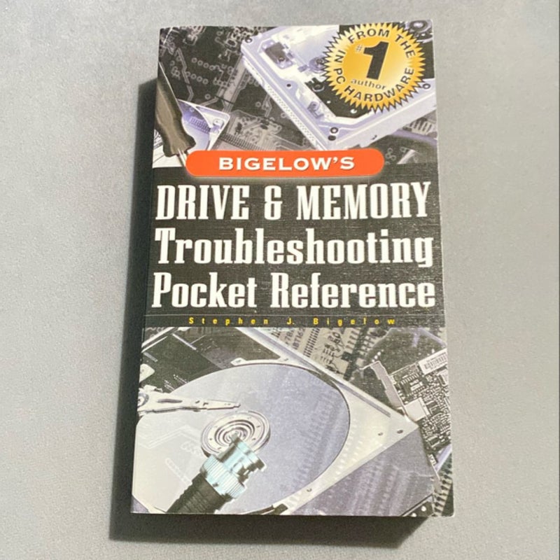 Drive and Memory Troubleshooting Pocket Reference