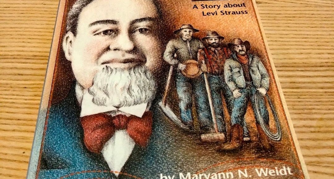 Mr. Blue Jeans by Maryann N. Weidt, Paperback