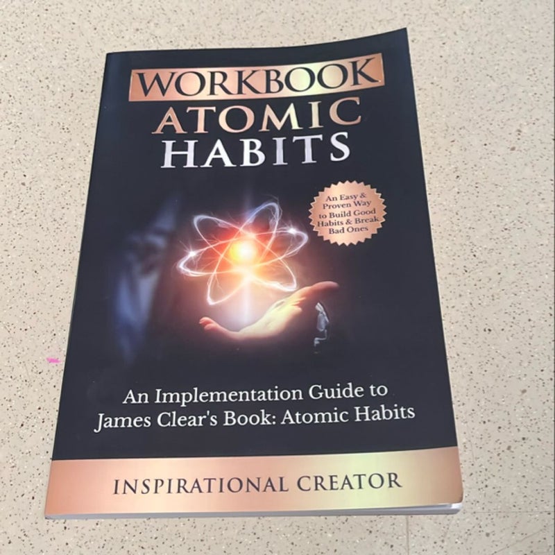 Workbook: Atomic Habits