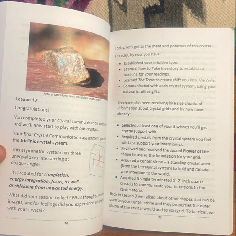 The Crystal Connection Workbook